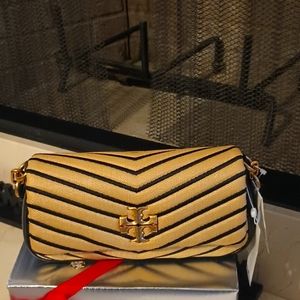 SOLD!!!!! SOLD!!KIRA CHEVRON SOFT STRAW SMALL FLAP SHOULDER BAG 88094 0222